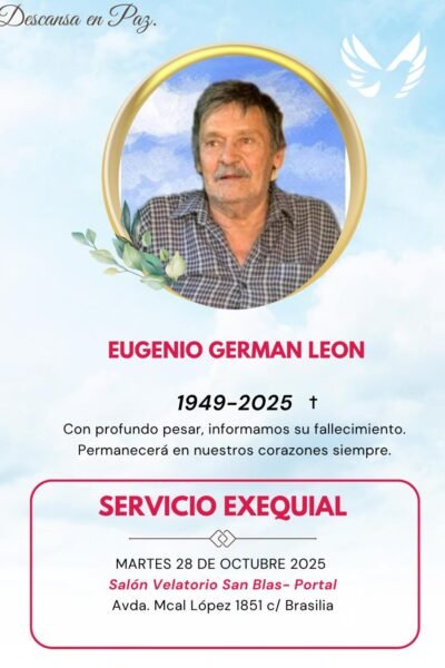 EUGENIO LEON