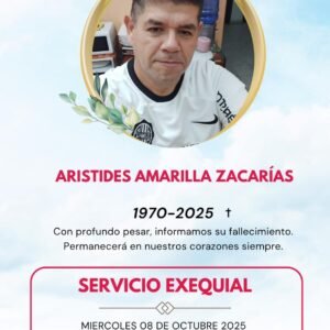 QEPD ARISTIDES AMARILLA